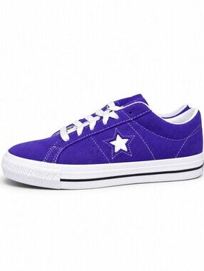 CONVERSE CONS ONE STAR PRO OX INDIGO BLUE SUEDE SNEAKERS WOMEN’S 7.5 Boys Size 6